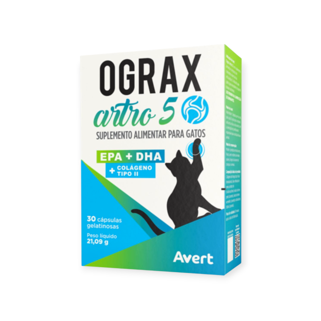 Ograx artro 5. 30 capsulas