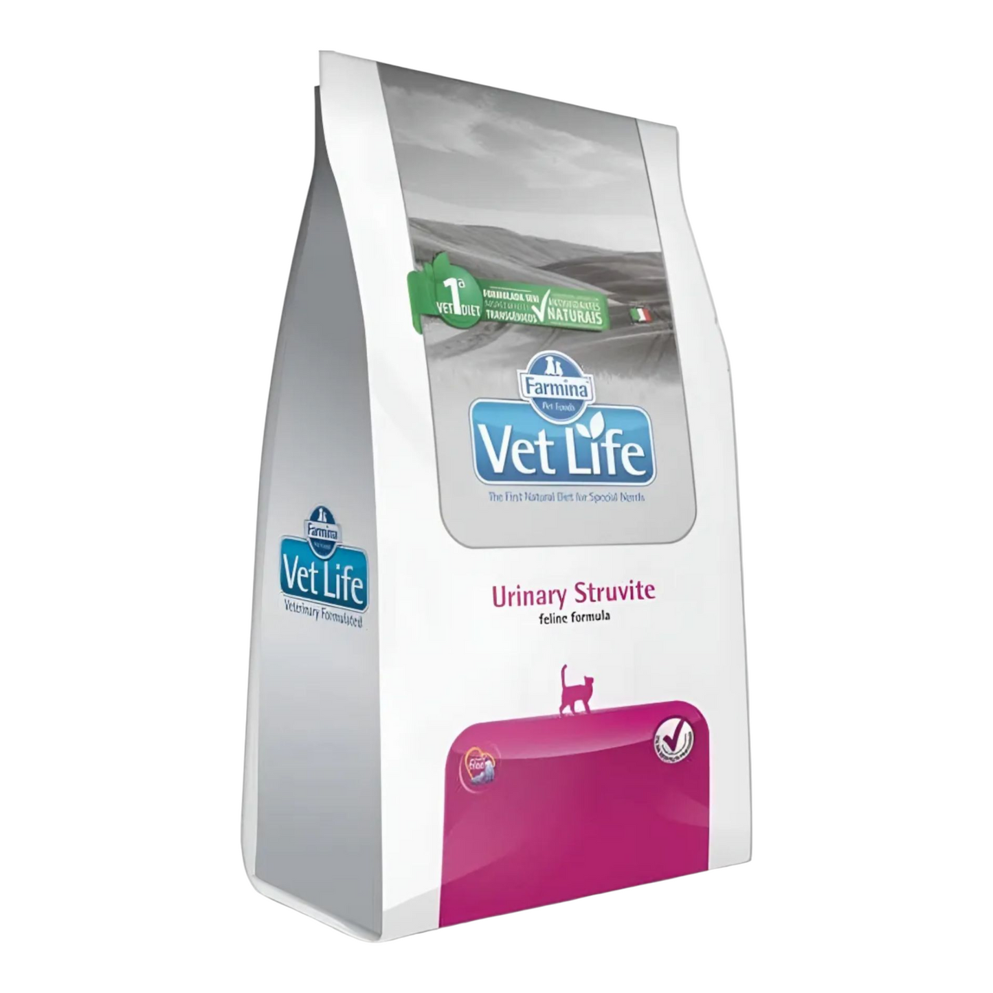 Ração Vet Life Natural Urinary Struvite para Gatos 2kg