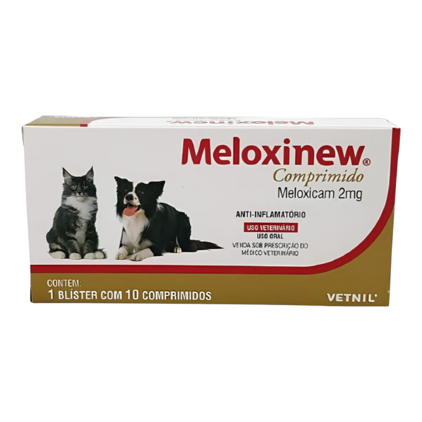 Meloxinew meloxicam 2mg 10 comprimidos