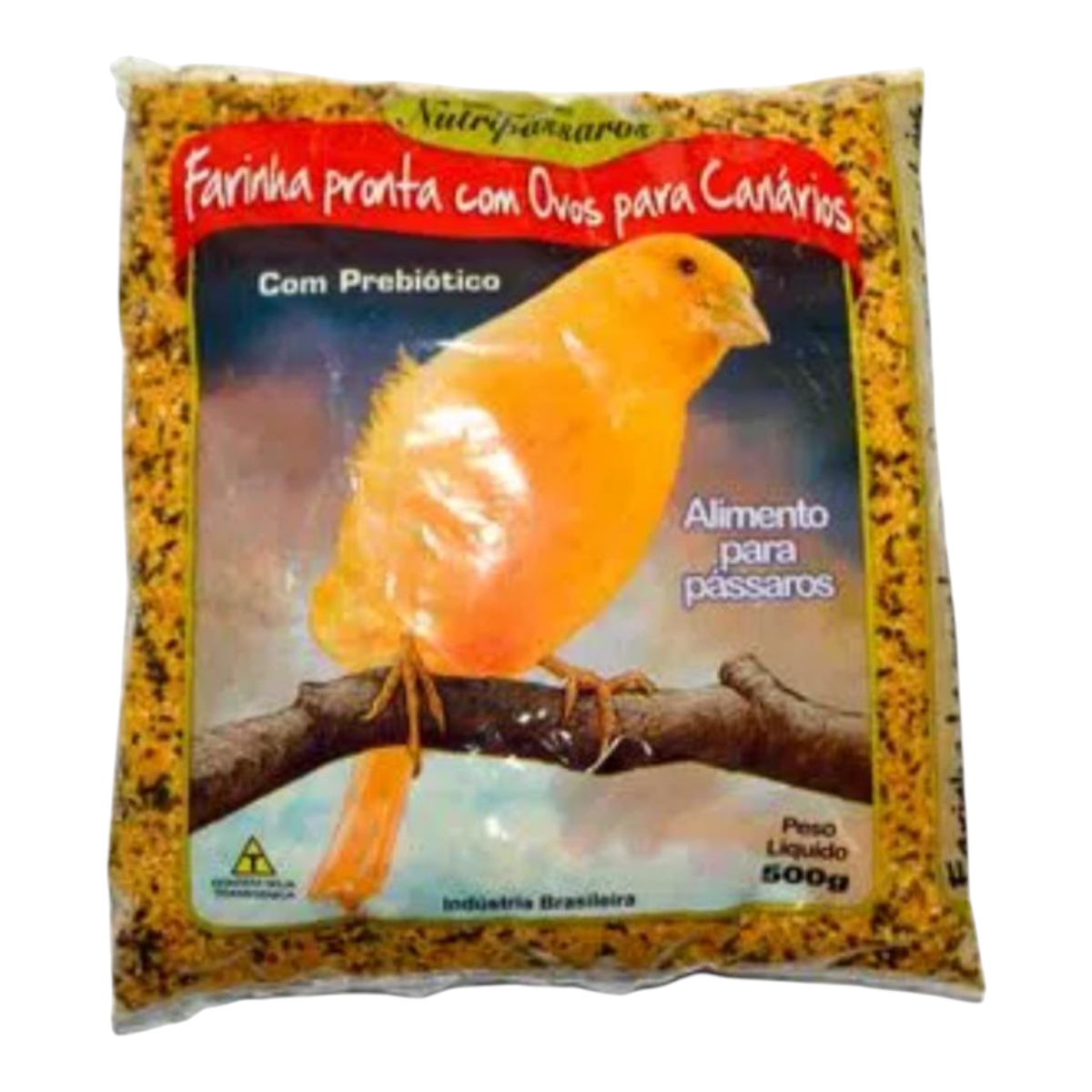 Farinhada pronta com ovos para aves. 500g