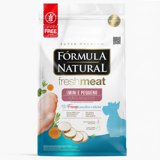 Ração Fórmula natural fresh meat adulto raças pequenas 2,5kg