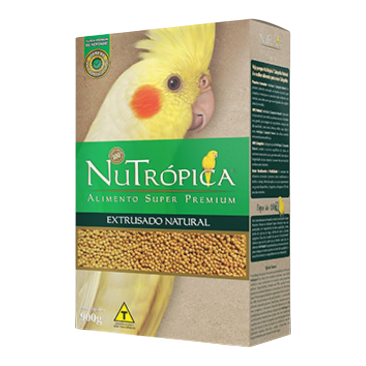 NuTrópica Calopsita Natural 600g