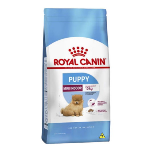Ração Royal Canin indoor filhote raças pequenas 1kg