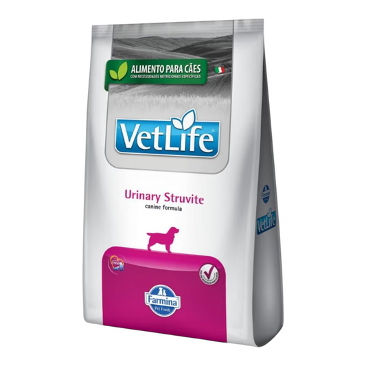 Ração Vet Life Cães Adultos Urinary Struvite 2kg