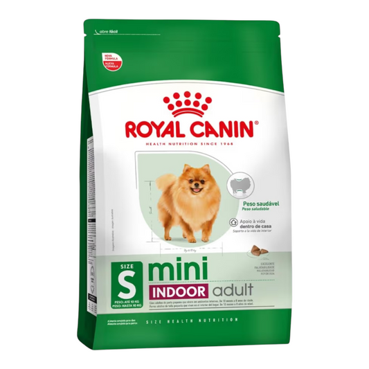 Ração Royal Canin indoor adulto raças pequenas 1kg