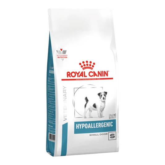Ração Royal Canin cães hypoallergenica raças pequenas 2kg