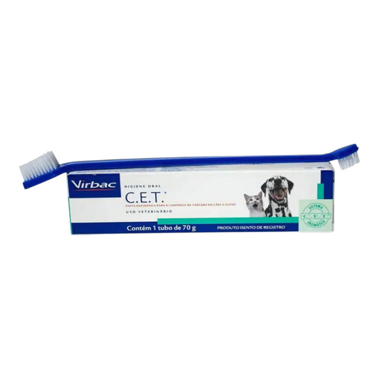 Pasta de dente C.E.T. da Virbac 70g