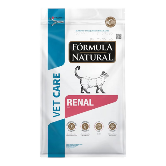 Ração Fórmula Natural Vet Care Renal para Gatos Adultos 1,5kg