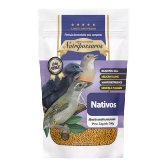Nutri Super Premium Nativos Extrusada 	500g