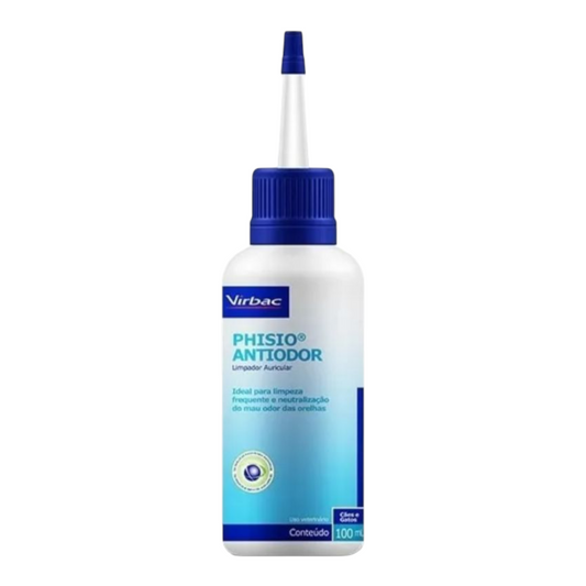 Phisio Anti-odor Limpador Auricular 100ml