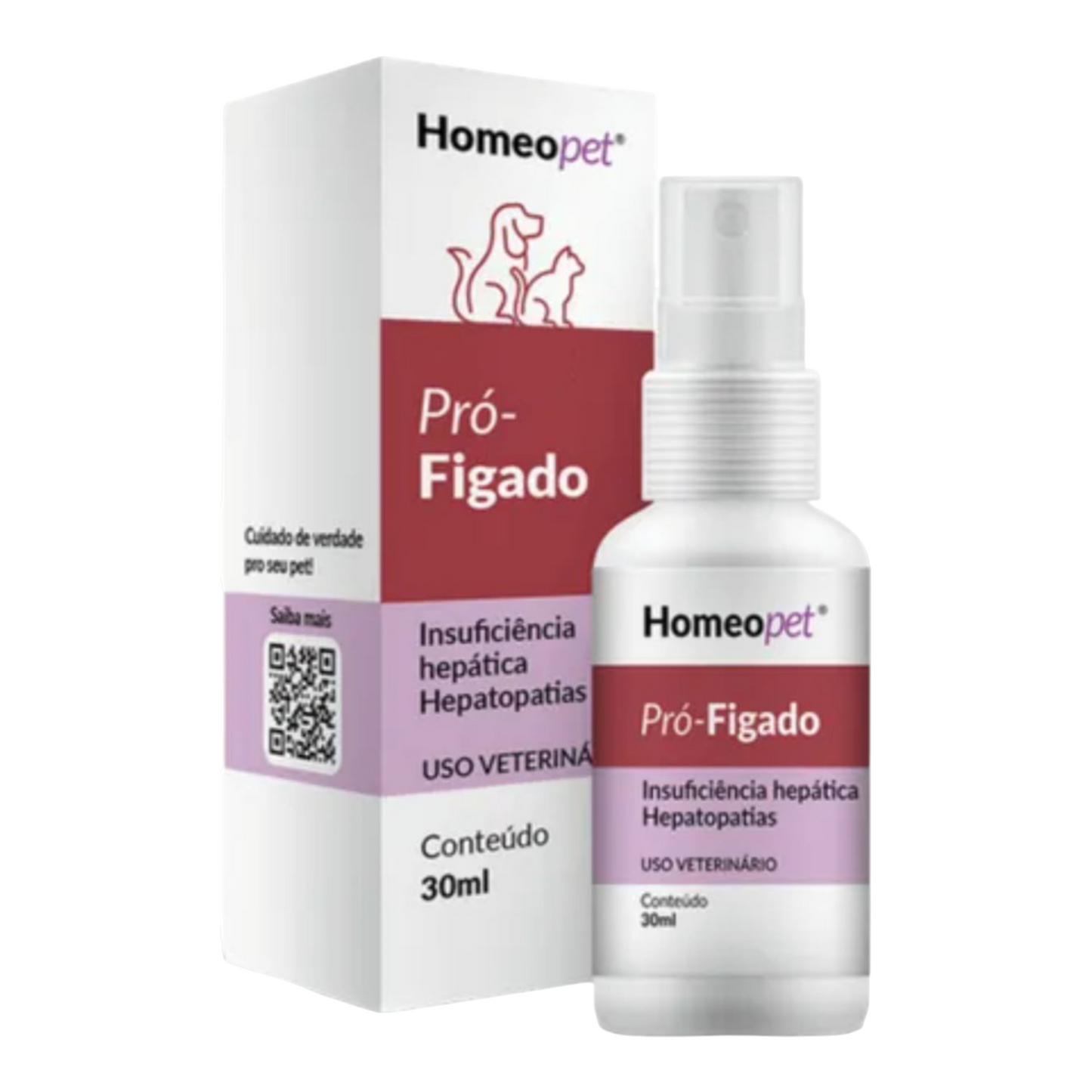 Pro fígado homeopet 30ml