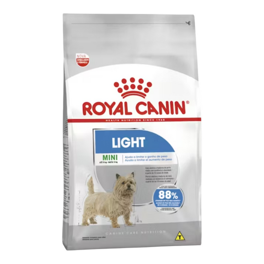 Ração Royal Canin light raças pequenas 2,5kg