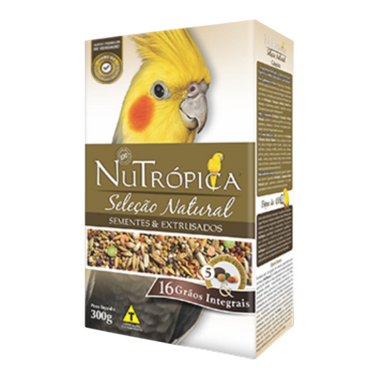 NuTrópica Calopsita Seleção Natural. 600g