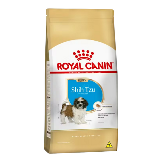 Ração Royal Canin filhote raças specificas Shih Tzu 2,5kg