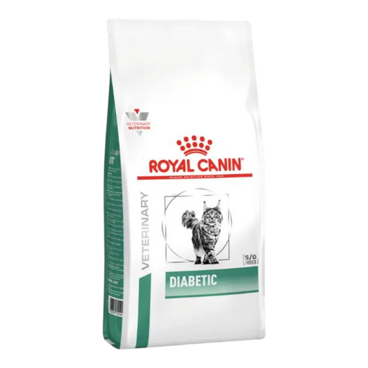 Ração Royal Canin gatos diabetic 1,5kg
