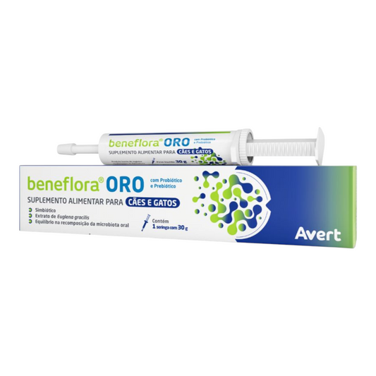 Beneflora Oro cães e gatos 30g