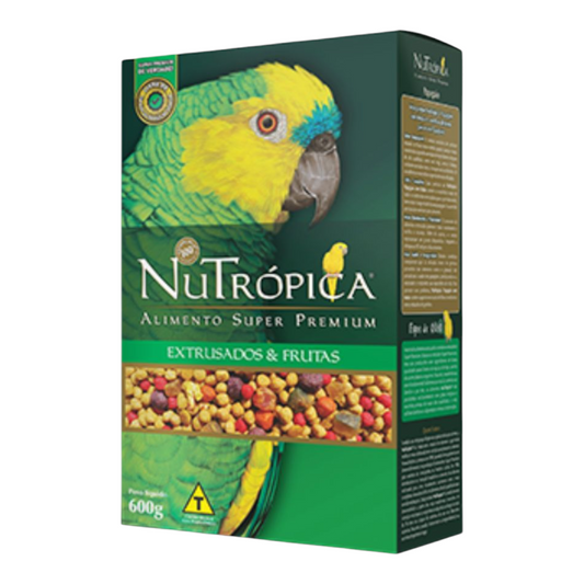 NuTrópica Papagaio com Frutas 600g
