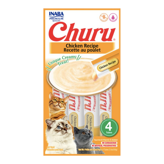 Churu Frango gatos 4 unidades
