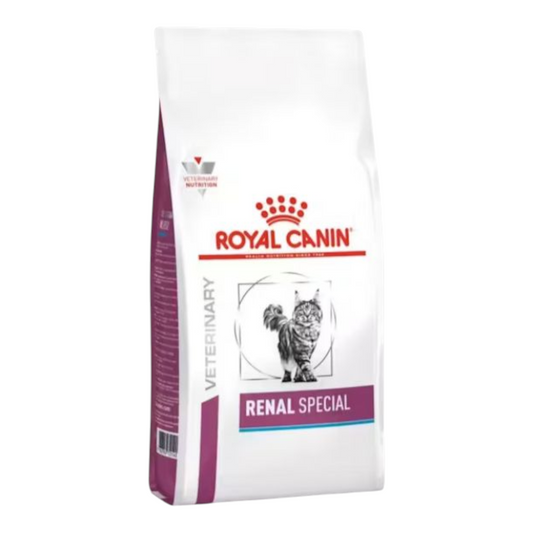 Ração Royal Canin Veterinary Diet Renal Special para Gatos com Doenças Renais 1,5kg