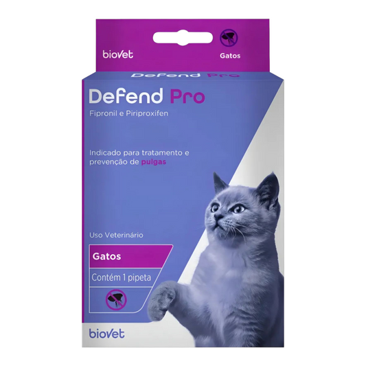 Defend Pro antipulgas para Gatos 1 Pipeta